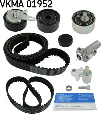 SKF VKMA 01952 - Kit de distribution droxauto.com