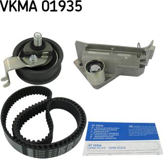 SKF VKMA 01935 - Kit de distribution droxauto.com