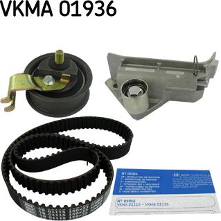 SKF VKMA 01936 - Kit de distribution droxauto.com