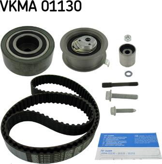 SKF VKMA 01130 - Kit de distribution droxauto.com