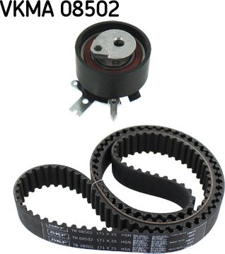 SKF VKMA 08502 - Kit de distribution droxauto.com