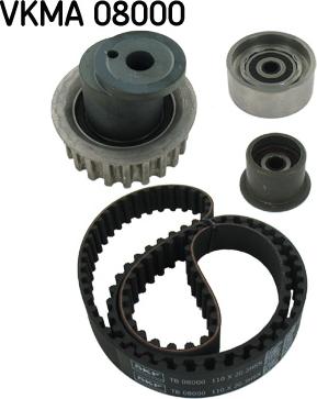 SKF VKMA 08000 - Kit de distribution droxauto.com
