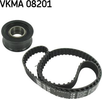 SKF VKMA 08201 - Kit de distribution droxauto.com