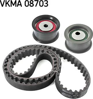 SKF VKMA 08703 - Kit de distribution droxauto.com