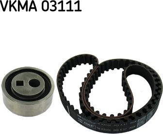 SKF VKMA 03111 - Kit de distribution droxauto.com