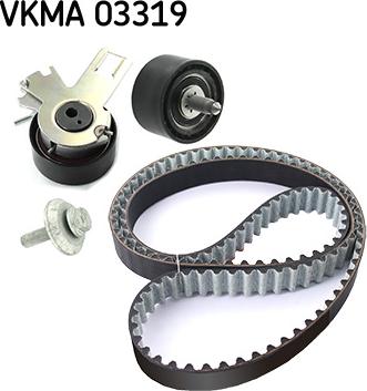 SKF VKMA 03319 - Kit de distribution droxauto.com