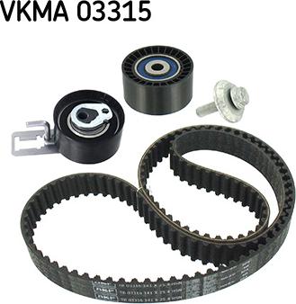 SKF VKMA 03315 - Kit de distribution droxauto.com