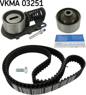 SKF VKMA 03251 - Kit de distribution droxauto.com