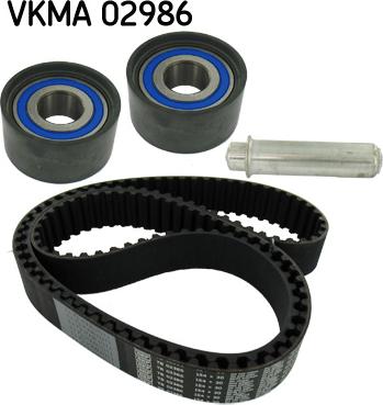 SKF VKMA 02986 - Kit de distribution droxauto.com