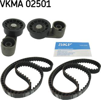 SKF VKMA 02501 - Kit de distribution droxauto.com