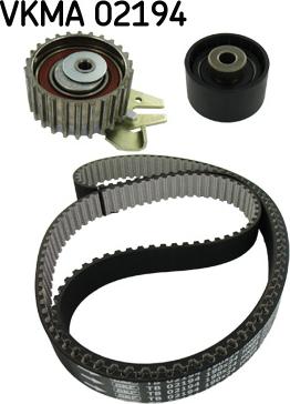 SKF VKMA 02194 - Kit de distribution droxauto.com