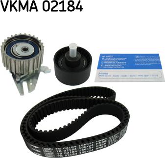 SKF VKMA 02184 - Kit de distribution droxauto.com