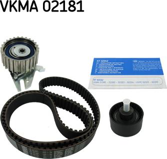 SKF VKMA 02181 - Kit de distribution droxauto.com