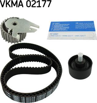 SKF VKMA 02177 - Kit de distribution droxauto.com