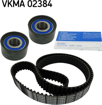 SKF VKMA 02384 - Kit de distribution droxauto.com