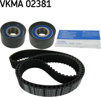 SKF VKMA 02381 - Kit de distribution droxauto.com