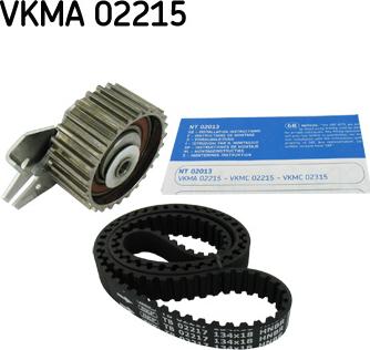SKF VKMA 02215 - Kit de distribution droxauto.com