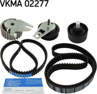 SKF VKMA 02277 - Kit de distribution droxauto.com
