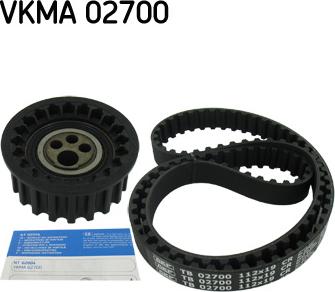 SKF VKMA 02700 - Kit de distribution droxauto.com