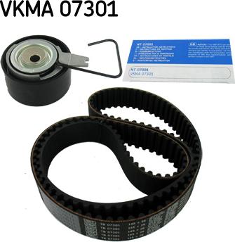 SKF VKMA 07301 - Kit de distribution droxauto.com