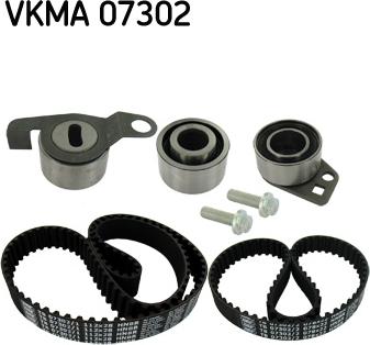 SKF VKMA 07302 - Kit de distribution droxauto.com