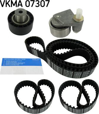 SKF VKMA 07307 - Kit de distribution droxauto.com
