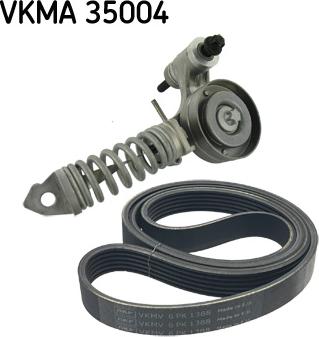 SKF VKMA 35004 - Jeu de courroies trapézoïdales à nervures droxauto.com