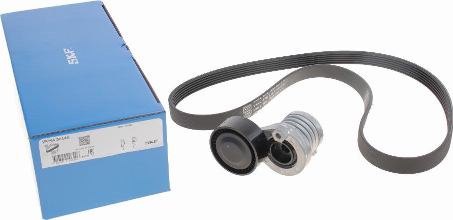 SKF VKMA 36145 - Jeu de courroies trapézoïdales à nervures droxauto.com