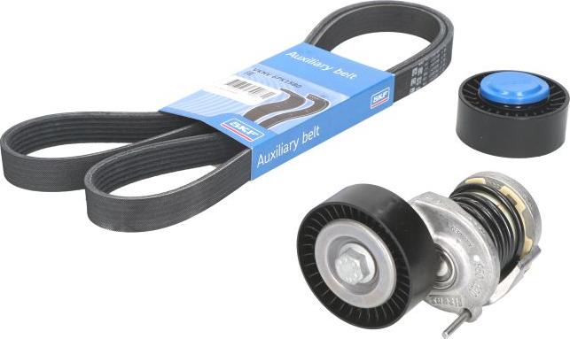SKF VKMA 31127 - Jeu de courroies trapézoïdales à nervures droxauto.com