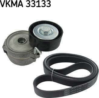 SKF VKMA 33133 - Jeu de courroies trapézoïdales à nervures droxauto.com