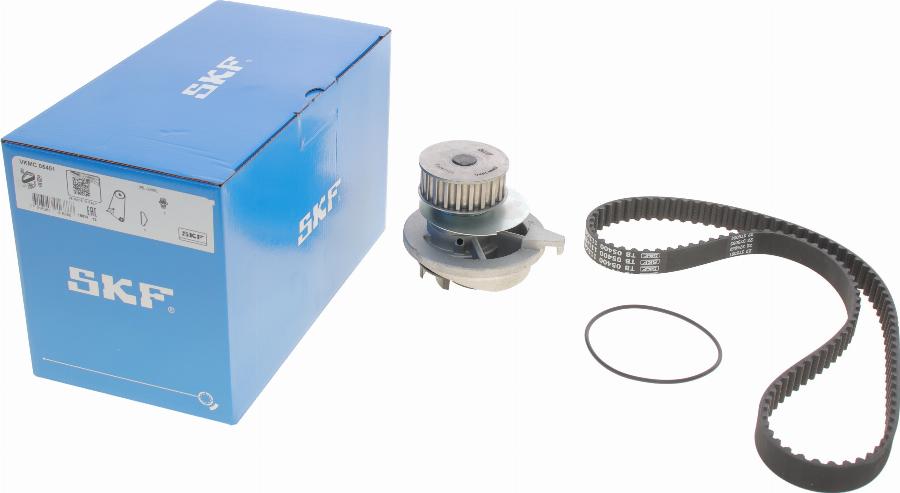 SKF VKMC 05401 - Pompe à eau + kit de courroie de distribution droxauto.com