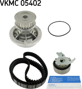 SKF VKMC 05402 - Pompe à eau + kit de courroie de distribution droxauto.com