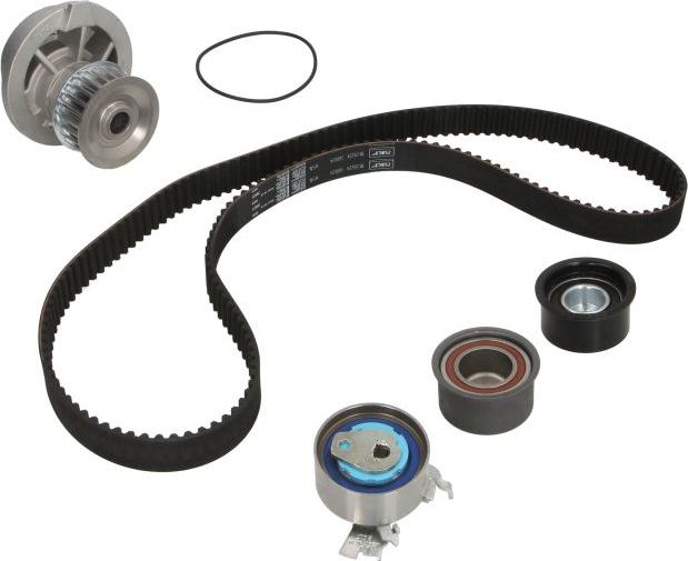 SKF VKMC 05142 - Pompe à eau + kit de courroie de distribution droxauto.com