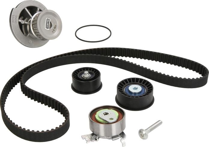 SKF VKMC 05156-1 - Pompe à eau + kit de courroie de distribution droxauto.com