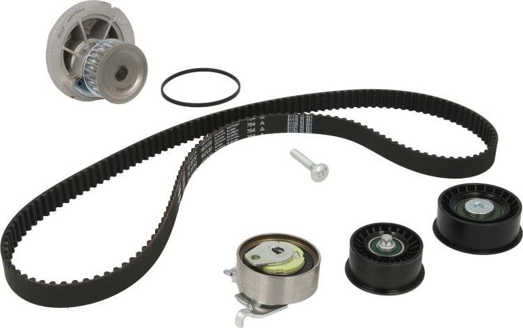 SKF VKMC 05156-2 - Pompe à eau + kit de courroie de distribution droxauto.com