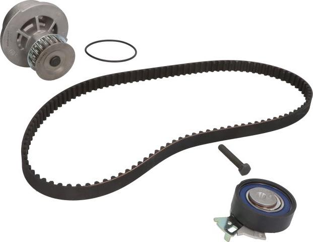 SKF VKMC 05121 - Pompe à eau + kit de courroie de distribution droxauto.com