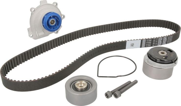 SKF VKMC 05260-1 - Pompe à eau + kit de courroie de distribution droxauto.com