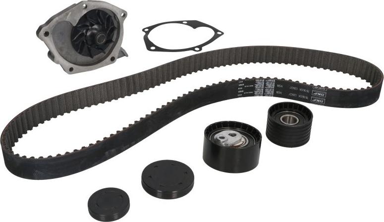 SKF VKMC 06106 - Pompe à eau + kit de courroie de distribution droxauto.com