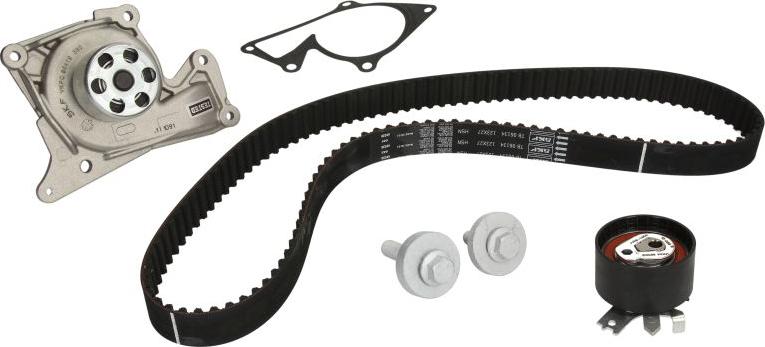 SKF VKMC 06134-3 - Pompe à eau + kit de courroie de distribution droxauto.com