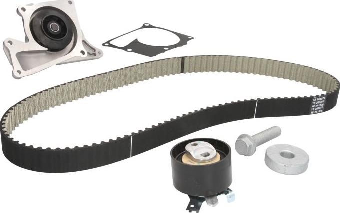 SKF VKMC 06136 - Pompe à eau + kit de courroie de distribution droxauto.com