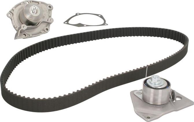 SKF VKMC 06127 - Pompe à eau + kit de courroie de distribution droxauto.com