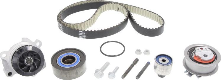 SKF VKMC 01148-2 - Pompe à eau + kit de courroie de distribution droxauto.com