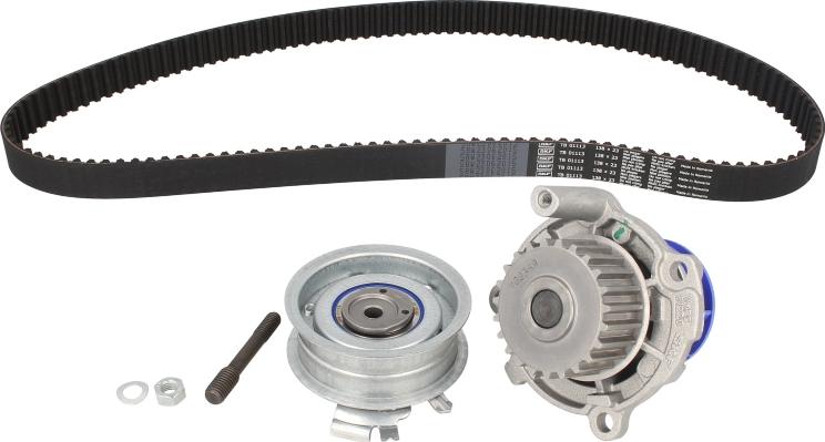 SKF VKMC 01113-1 - Pompe à eau + kit de courroie de distribution droxauto.com