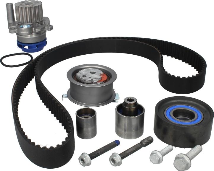 SKF VKMC 01263-1 - Pompe à eau + kit de courroie de distribution droxauto.com