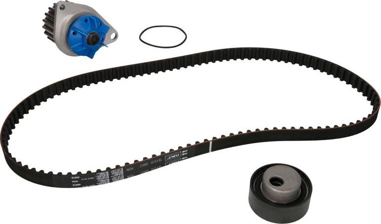SKF VKMC 03110-1 - Pompe à eau + kit de courroie de distribution droxauto.com