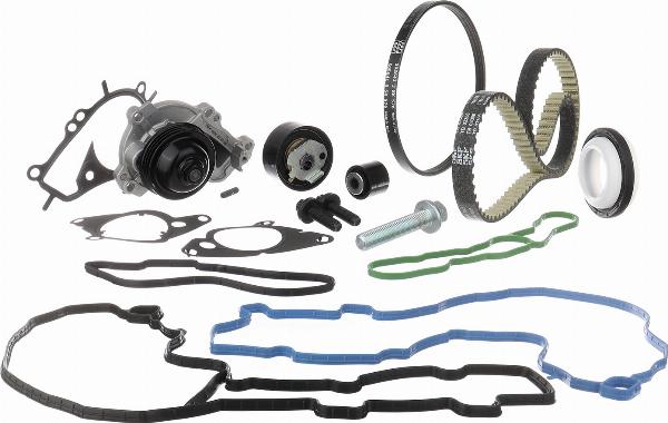 SKF VKMC 03306-1 - Pompe à eau + kit de courroie de distribution droxauto.com