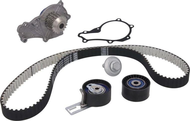 SKF VKMC 03316 - Pompe à eau + kit de courroie de distribution droxauto.com