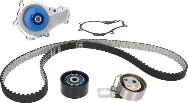SKF VKMC 03318 - Pompe à eau + kit de courroie de distribution droxauto.com