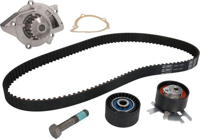 SKF VKMC 03257 - Pompe à eau + kit de courroie de distribution droxauto.com