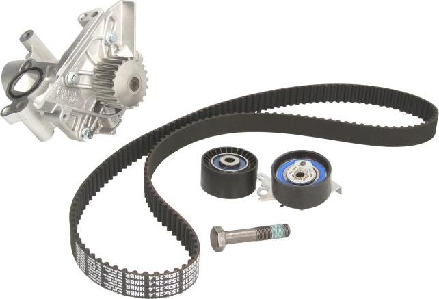 SKF VKMC 03235 - Pompe à eau + kit de courroie de distribution droxauto.com